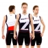 Zone3 lava long distance tri short heren zwart/grijs/rood 2015  Z14148